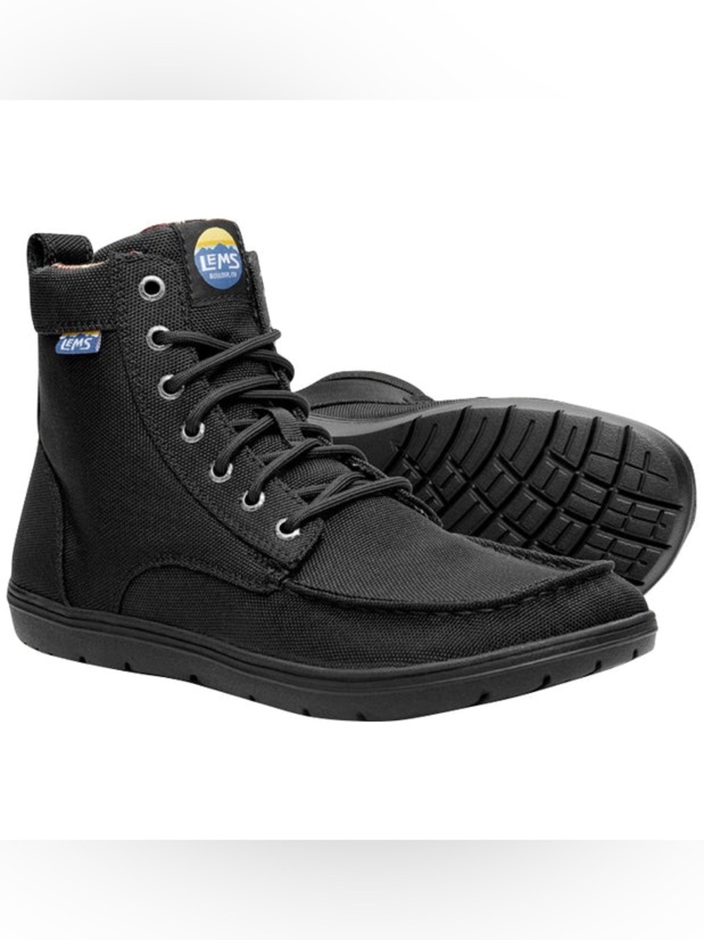 Lems Boulder Boot Vegan Black  Size 11 - Picture 15 of 15